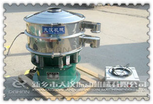 小型號(hào)超聲波振動(dòng)篩